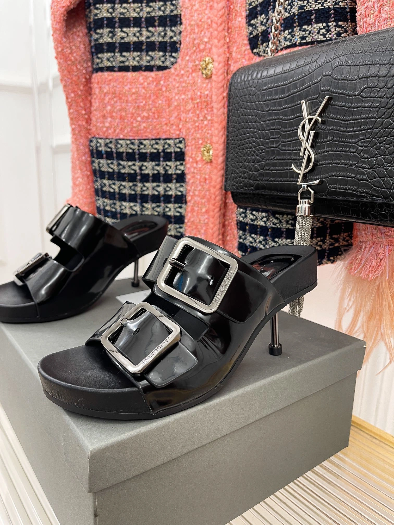 coco-- 656621WA2M61010 6cm Heel height item:C-X150F0904Y