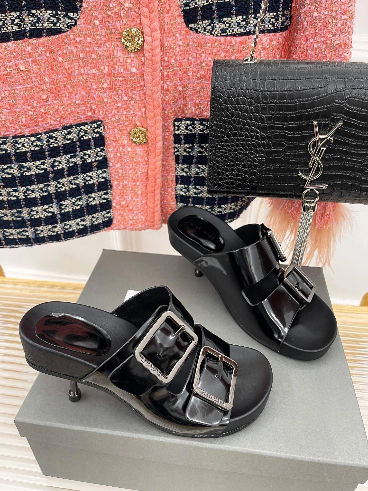 coco-- 656621WA2M61010 6cm Heel height item:C-X150F0904Y