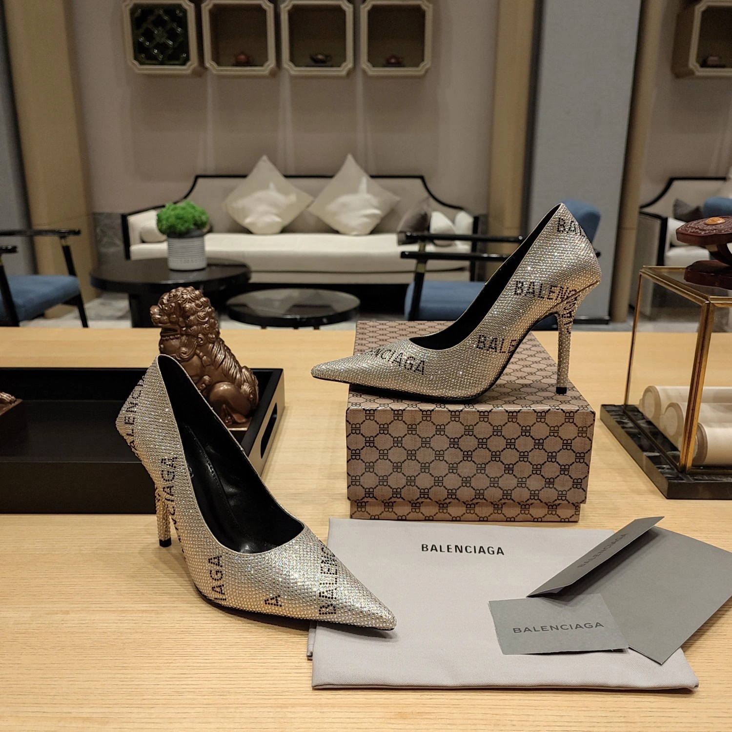 coco-- 719769WBC528310 10cm Heel height item:C-X158G1821Y