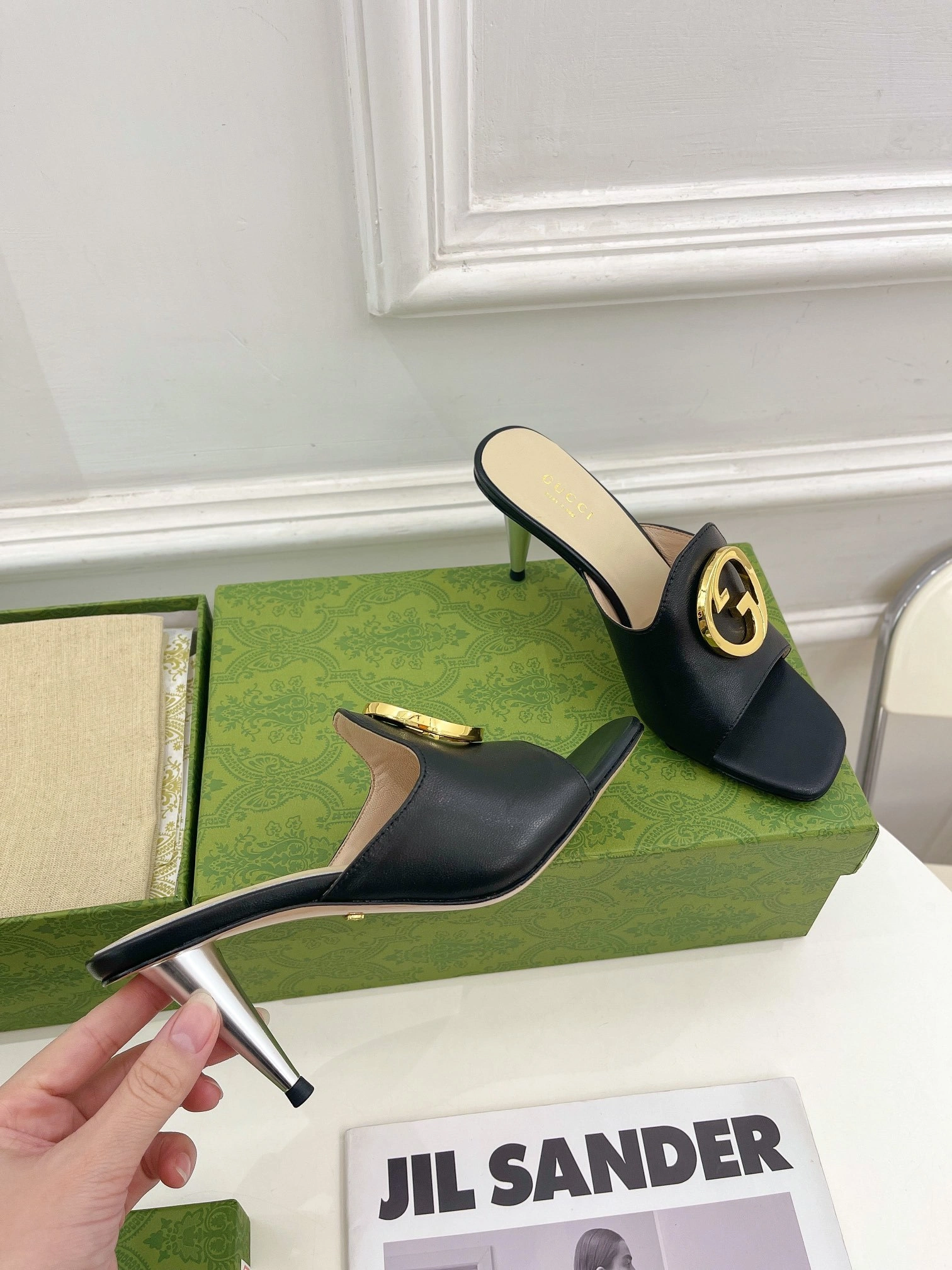 coco-- 723391 C9D00 1000 7cm Heel height item:C-X158D1537