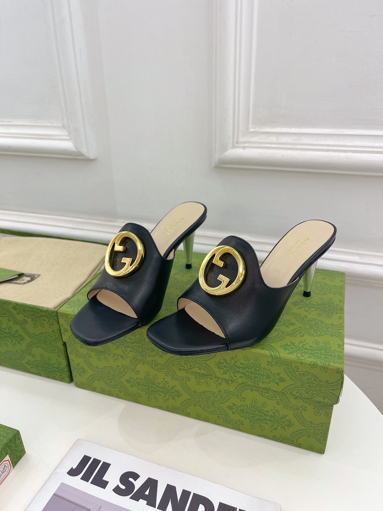 coco-- 723391 C9D00 1000 7cm Heel height item:C-X158D1537