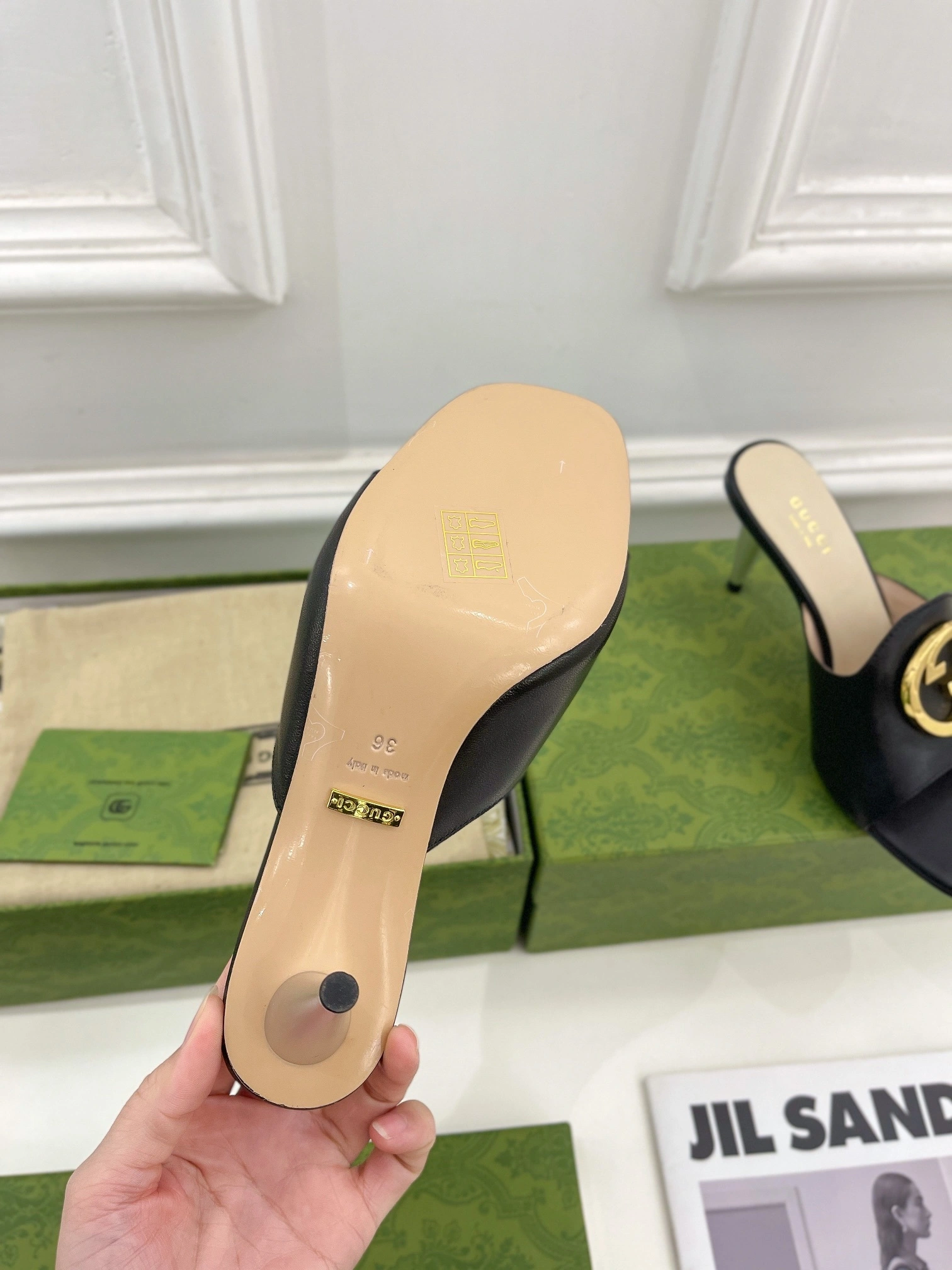coco-- 723391 C9D00 1000 7cm Heel height item:C-X158D1537