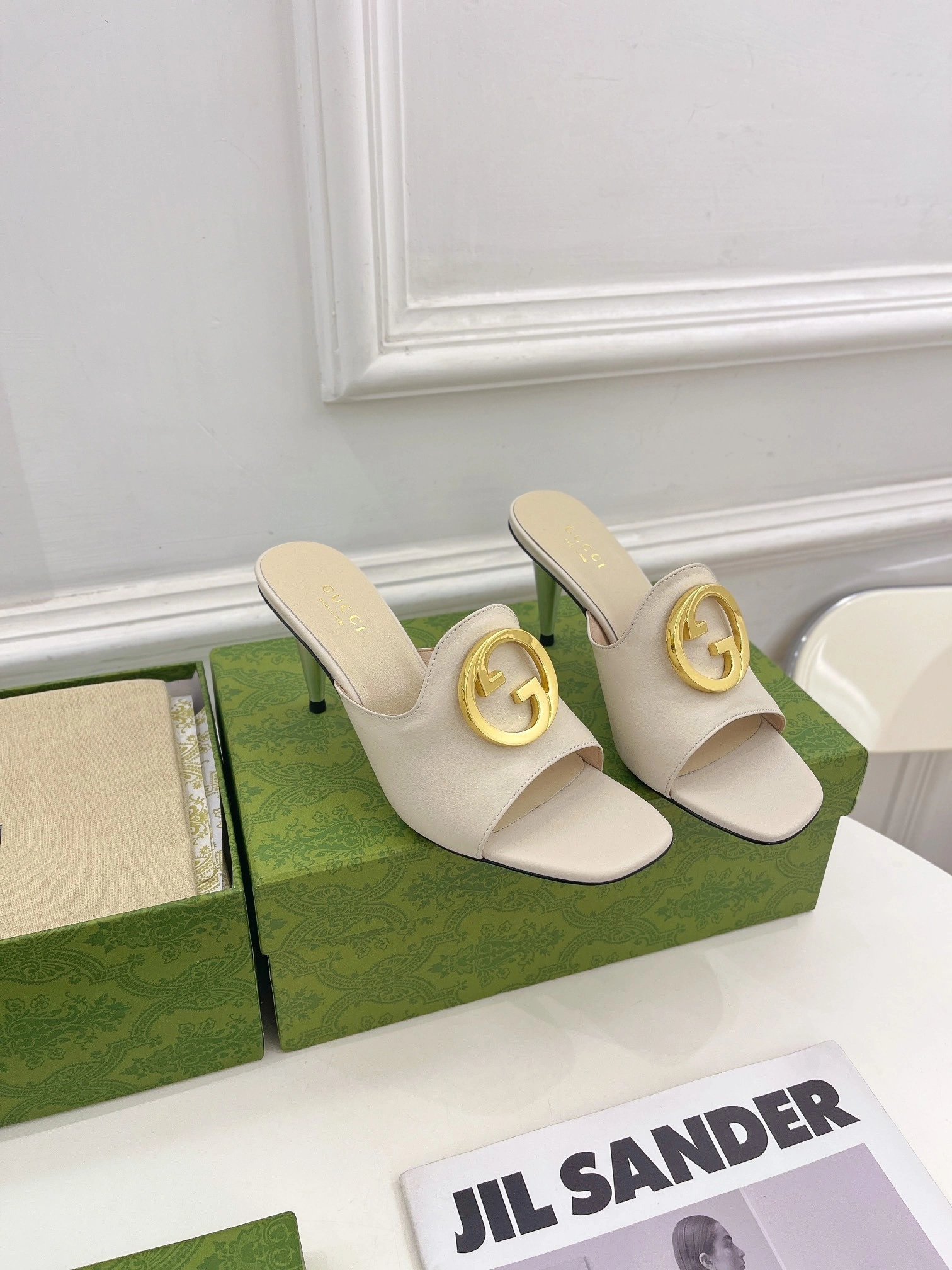 coco-- 723391 C9D00 9022 7cm Heel height item:C-X158D1535