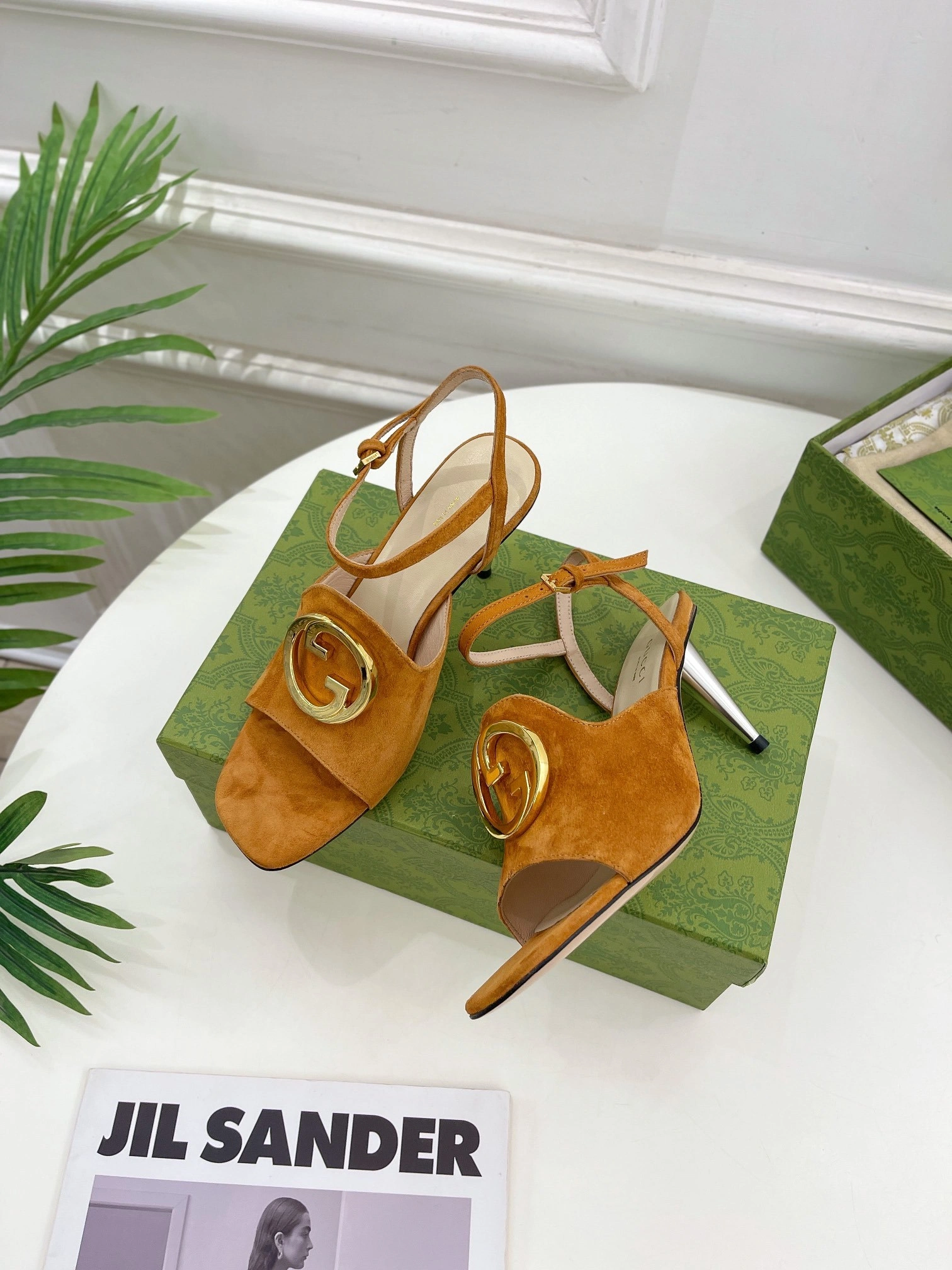 coco-- 723396 C6G00 8351 7cm Heel height item:C-X158D1539