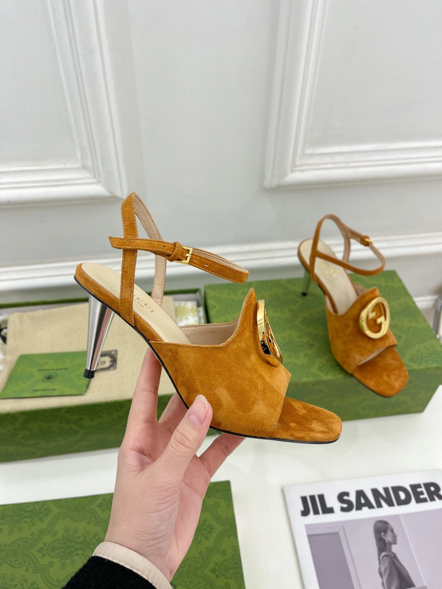 coco-- 723396 C6G00 8351 7cm Heel height item:C-X158D1539