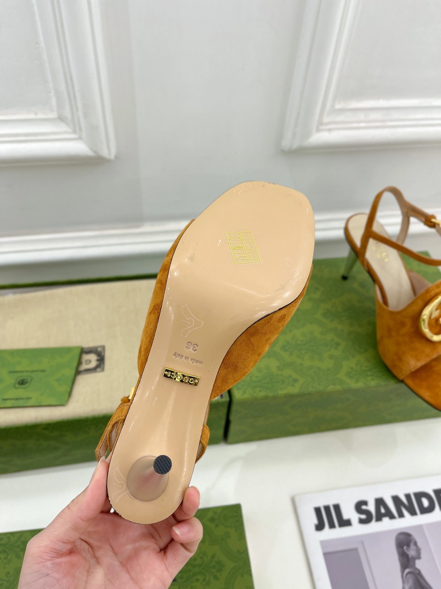 coco-- 723396 C6G00 8351 7cm Heel height item:C-X158D1539