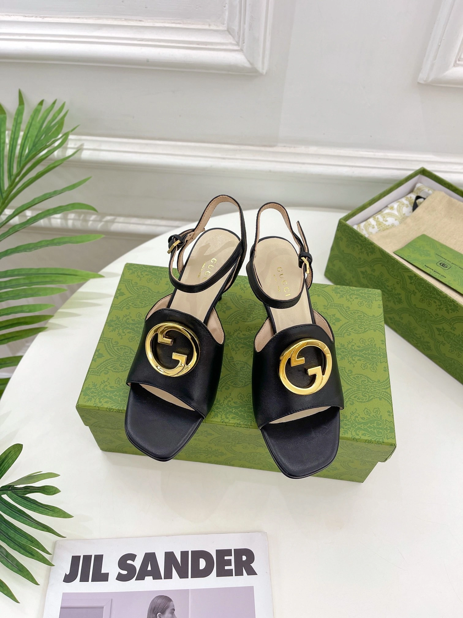 coco-- 723396 C9D00 1000 7cm Heel height item:C-X158D1540