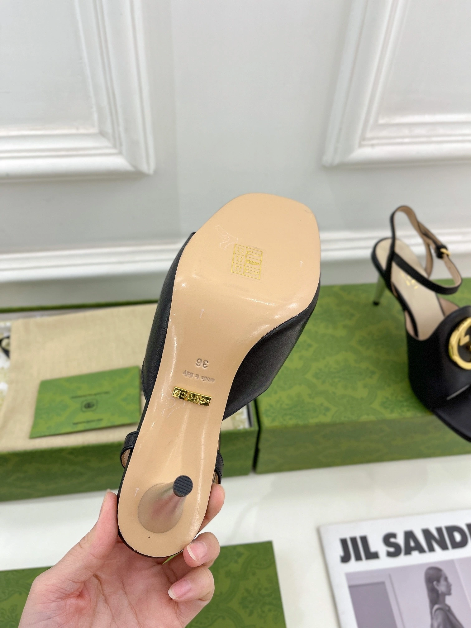 coco-- 723396 C9D00 1000 7cm Heel height item:C-X158D1540