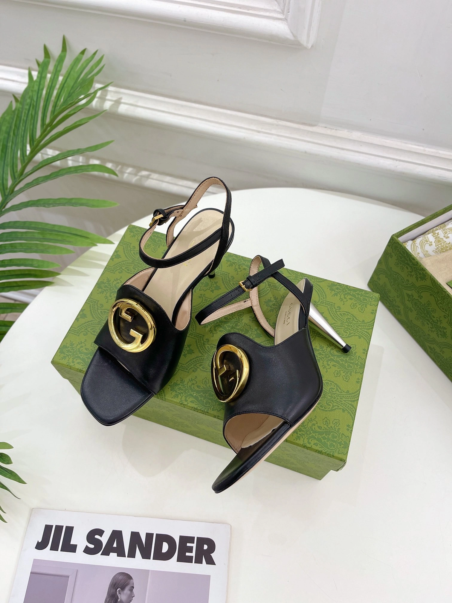 coco-- 723396 C9D00 1000 7cm Heel height item:C-X158D1540