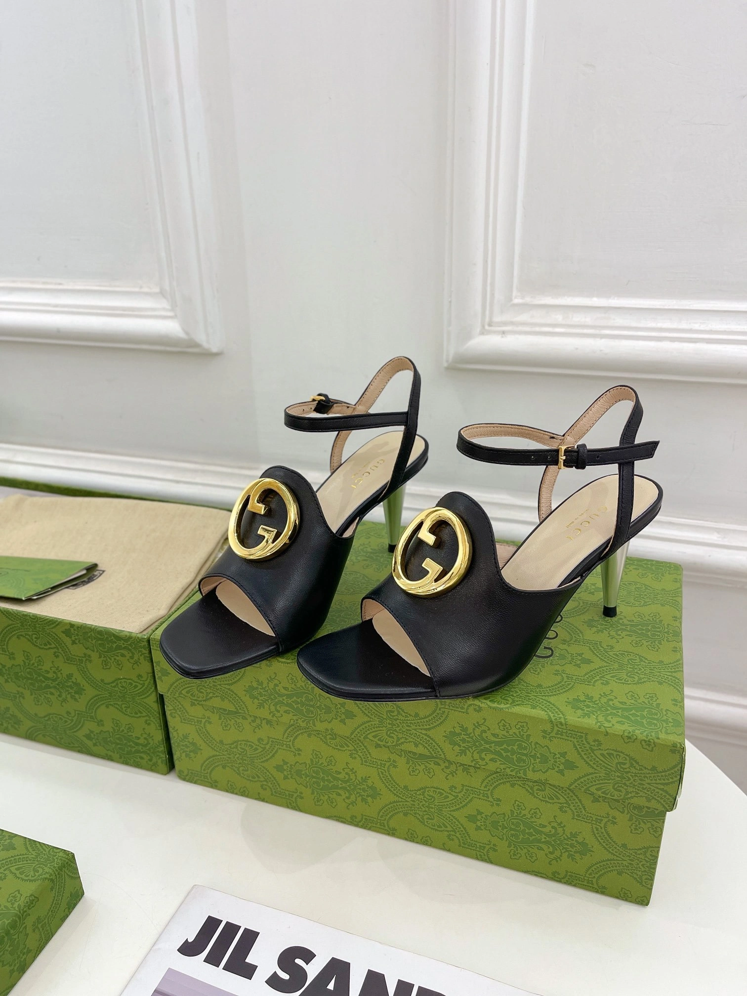 coco-- 723396 C9D00 1000 7cm Heel height item:C-X158D1540