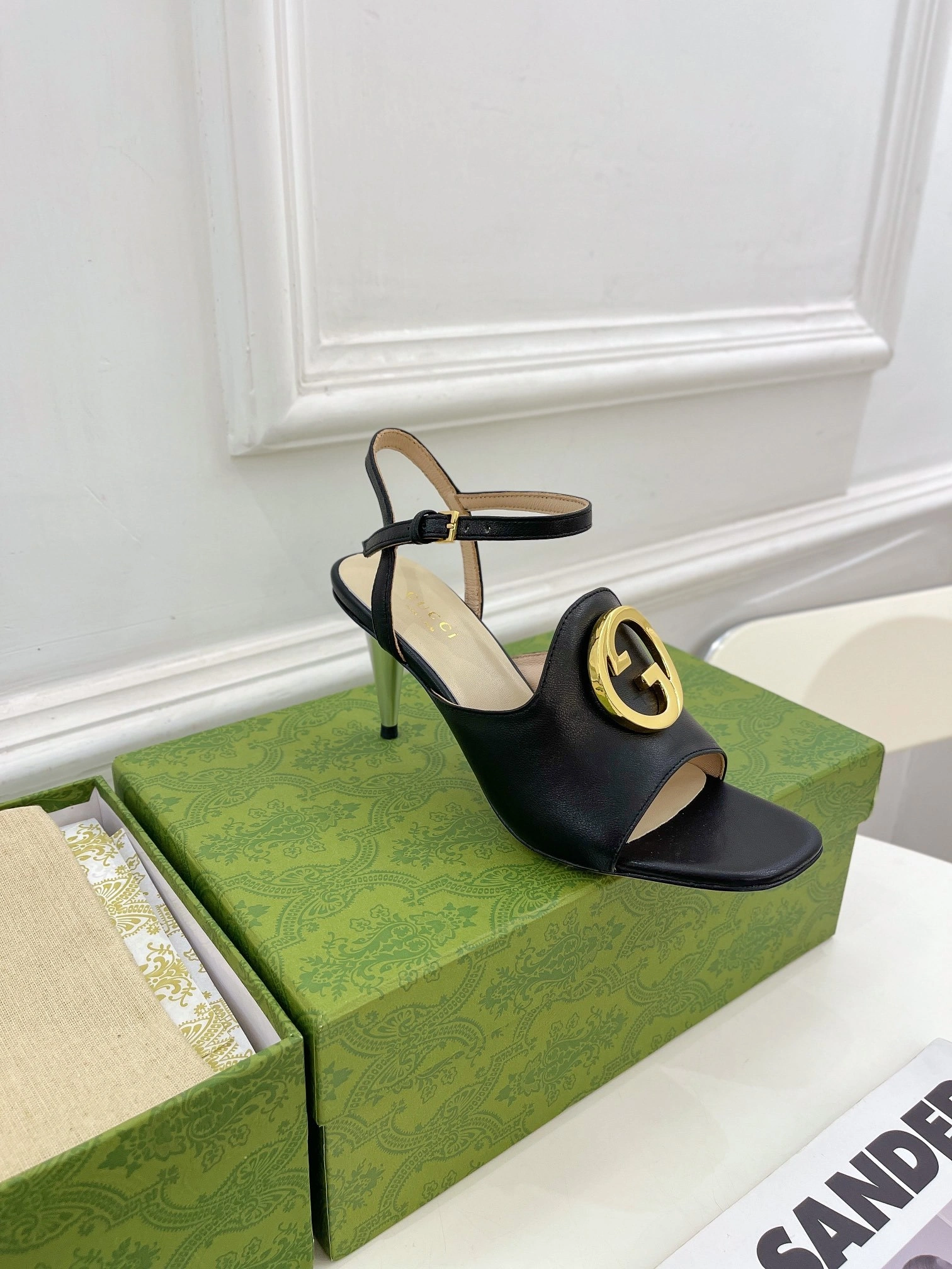 coco-- 723396 C9D00 1000 7cm Heel height item:C-X158D1540