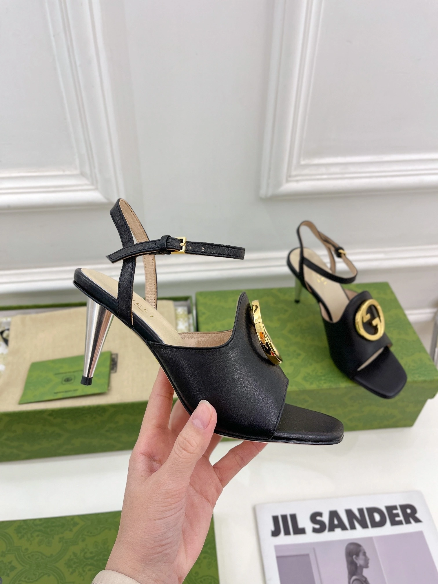 coco-- 723396 C9D00 1000 7cm Heel height item:C-X158D1540