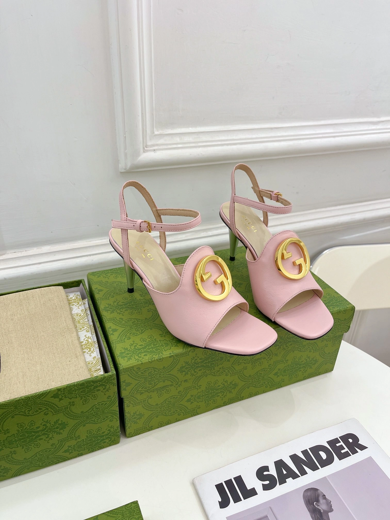 coco-- 723396 C9D00 5909 7cm Heel height item:C-X158D1542