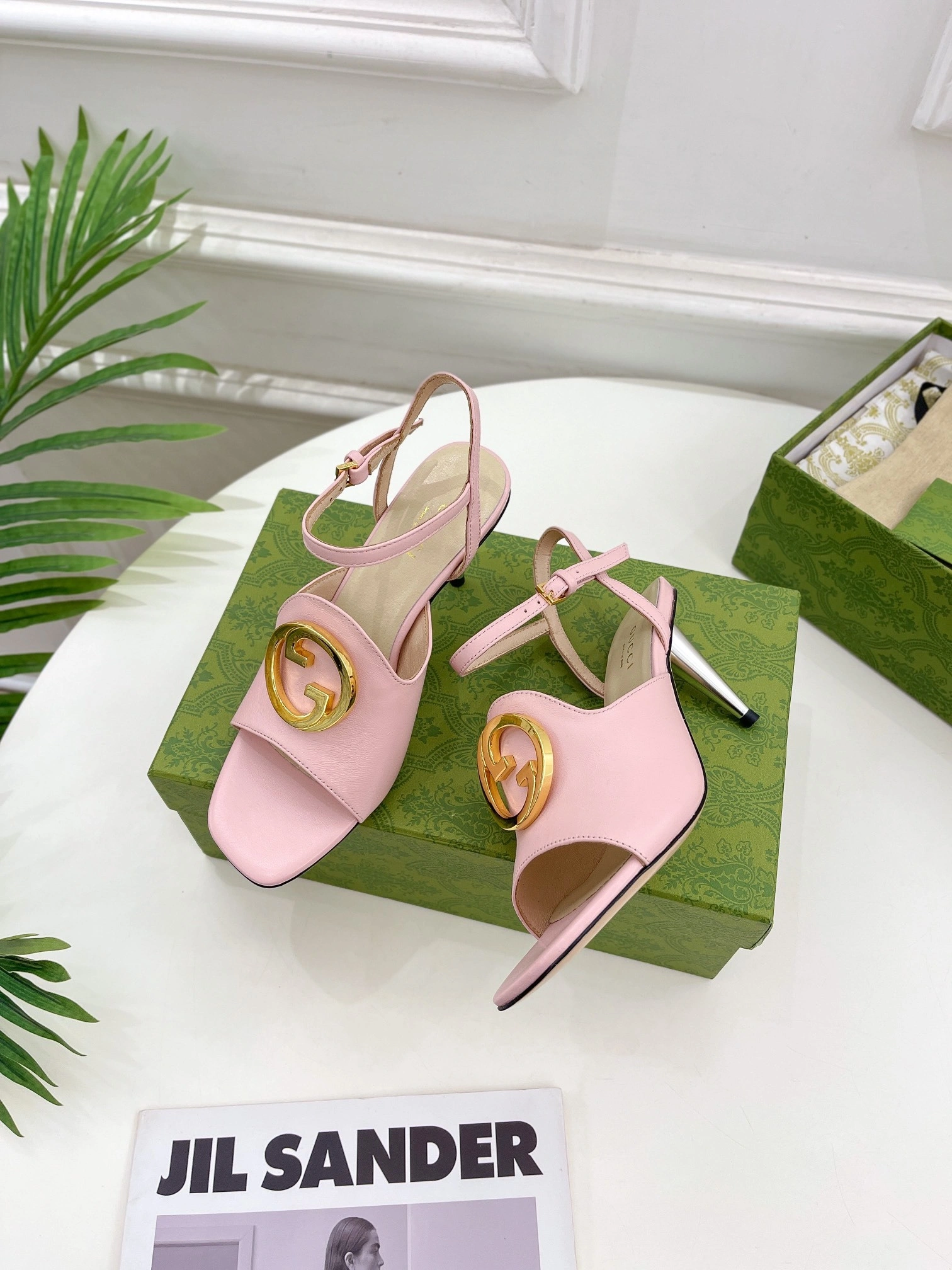 coco-- 723396 C9D00 5909 7cm Heel height item:C-X158D1542