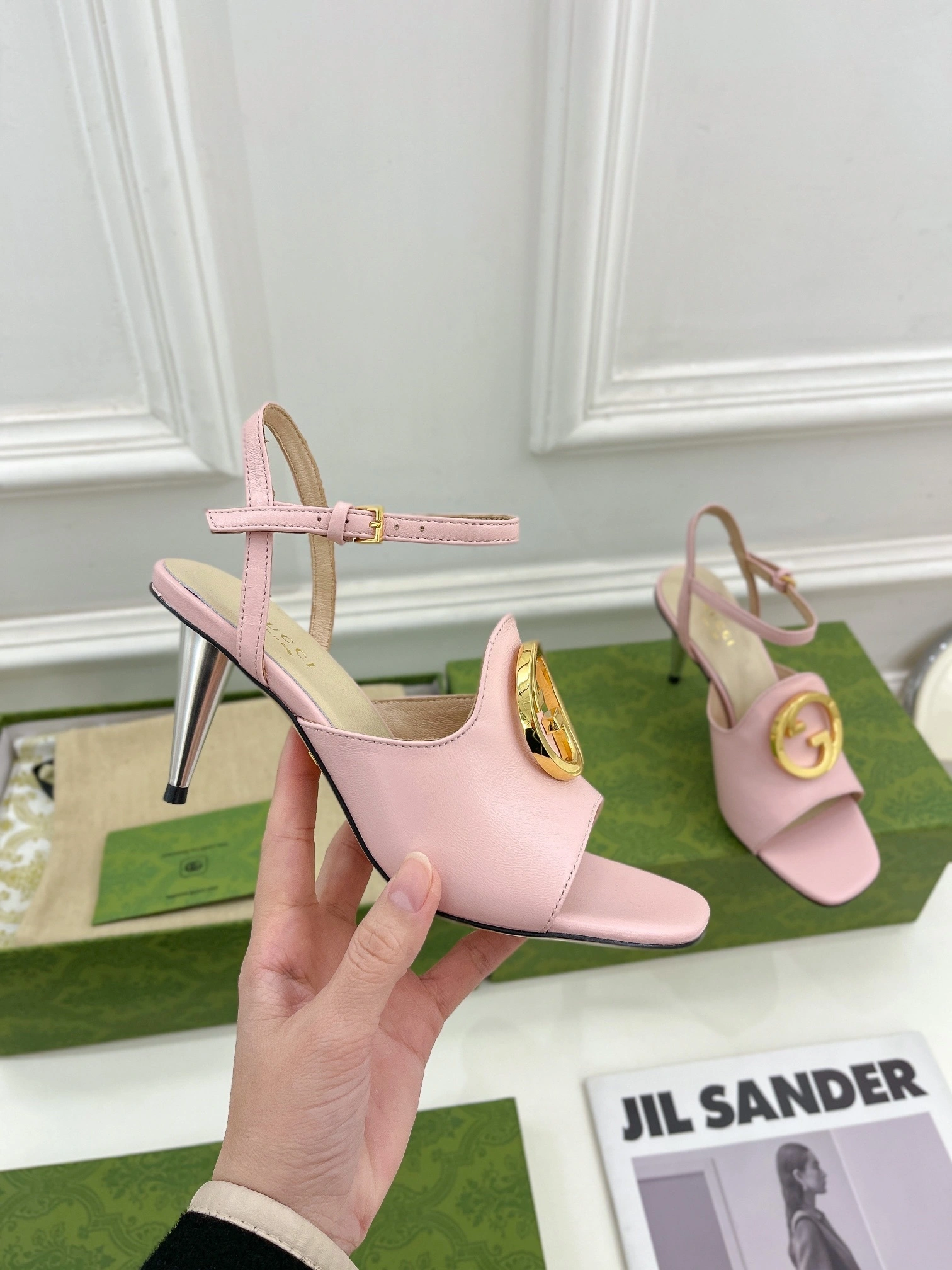 coco-- 723396 C9D00 5909 7cm Heel height item:C-X158D1542