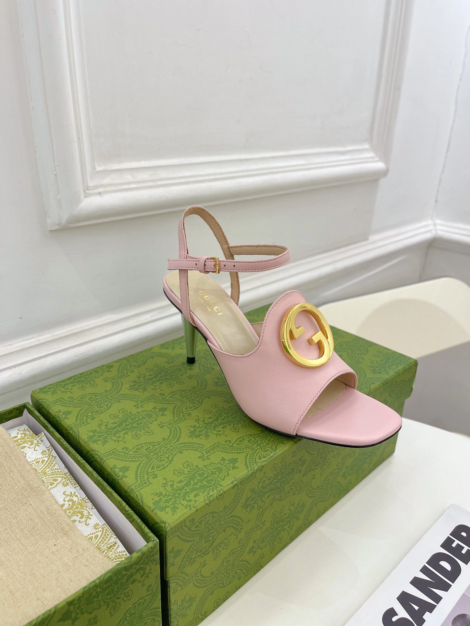 coco-- 723396 C9D00 5909 7cm Heel height item:C-X158D1542