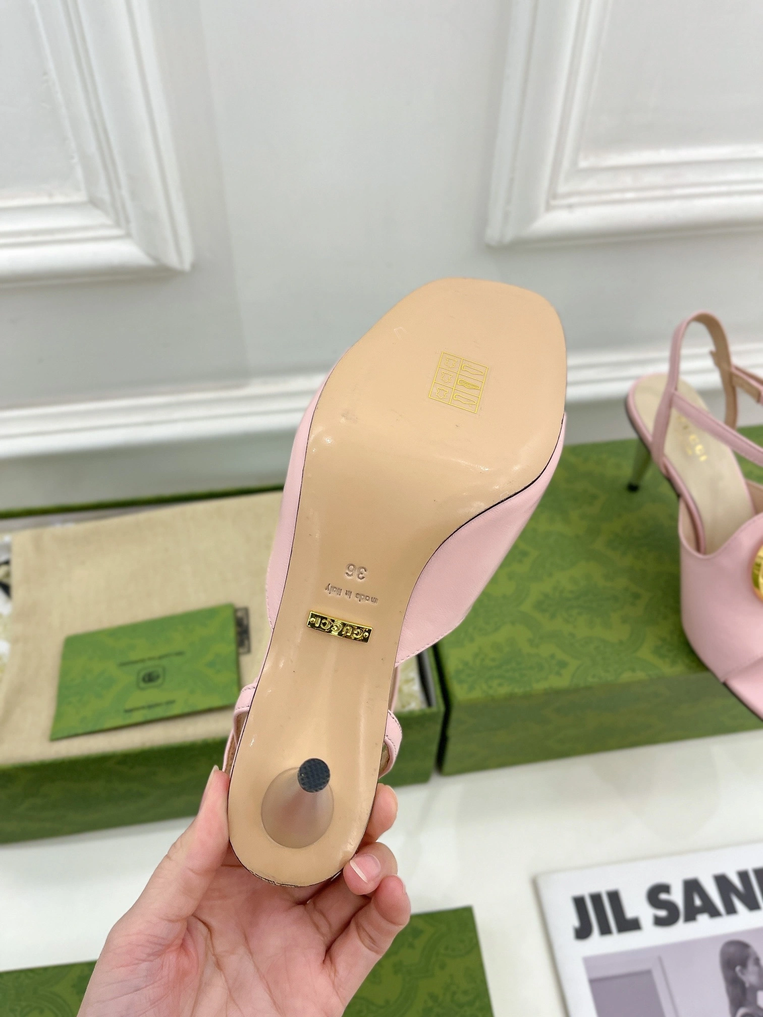 coco-- 723396 C9D00 5909 7cm Heel height item:C-X158D1542