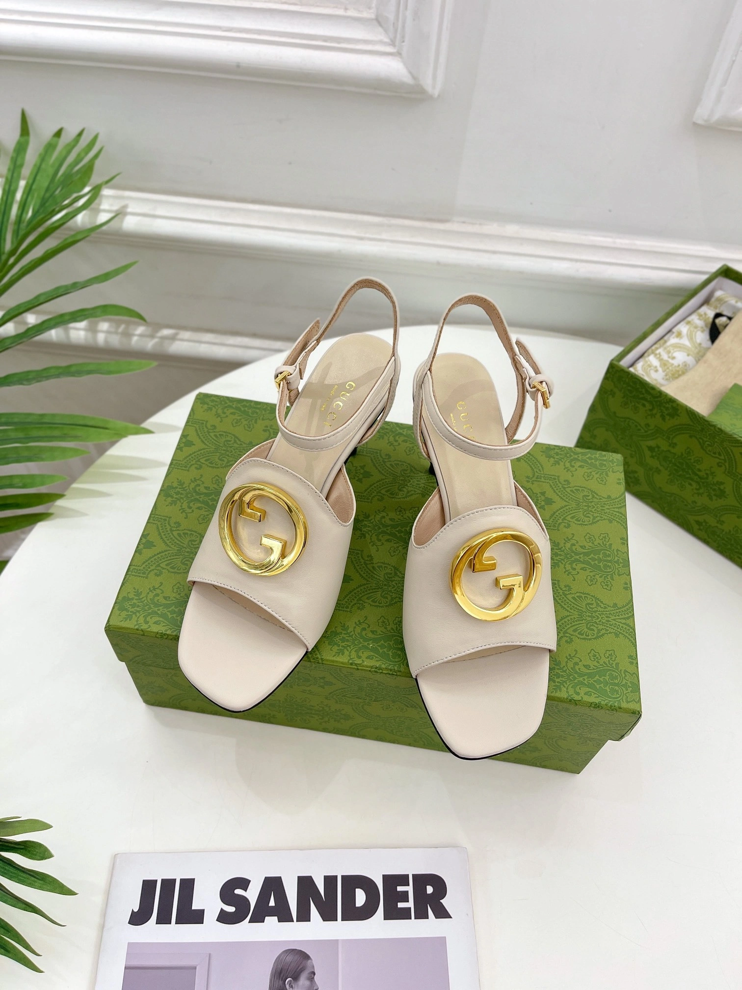 coco-- 723396 C9D00 9511 7cm Heel height item:C-X158D1541