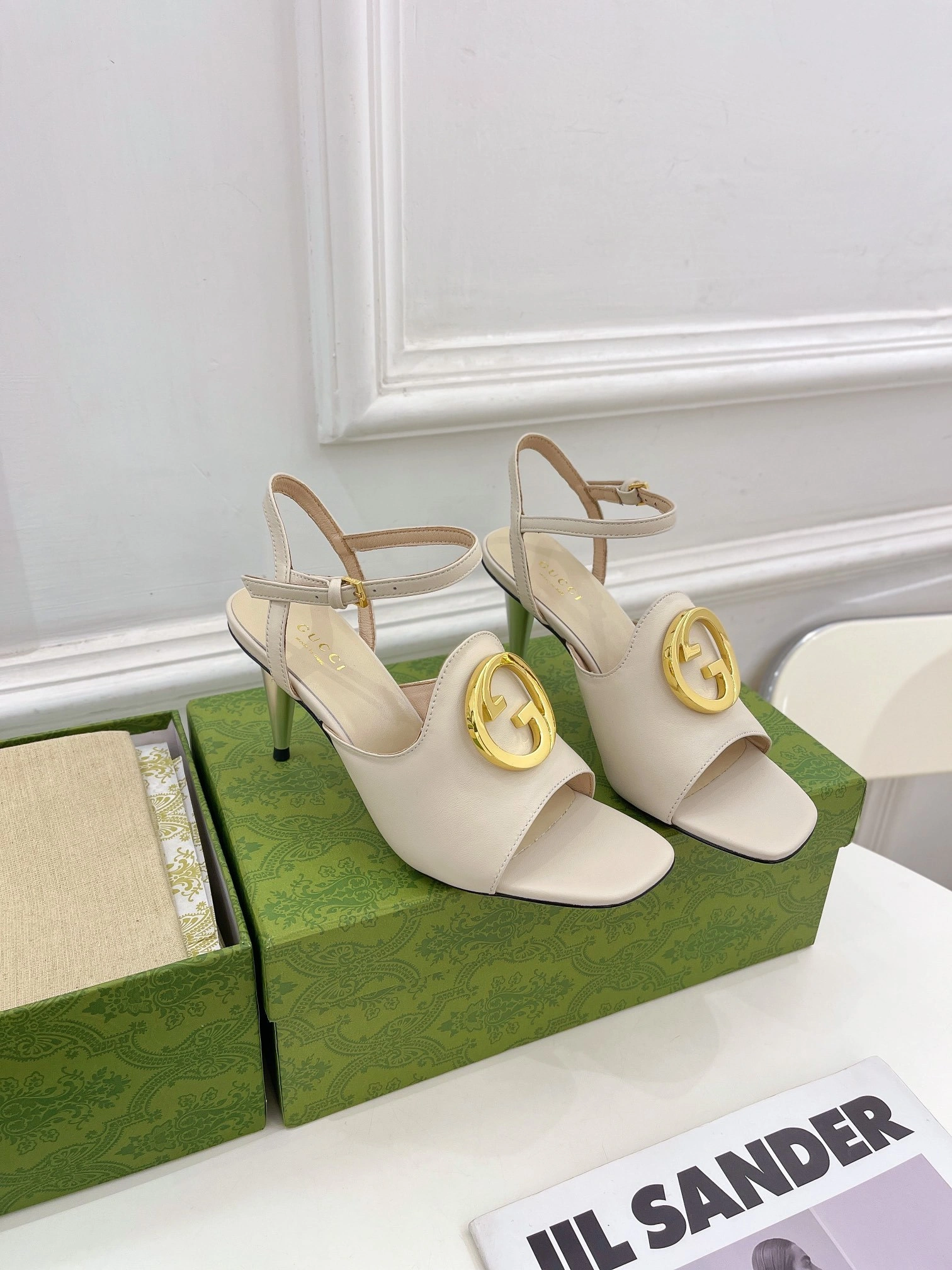 coco-- 723396 C9D00 9511 7cm Heel height item:C-X158D1541