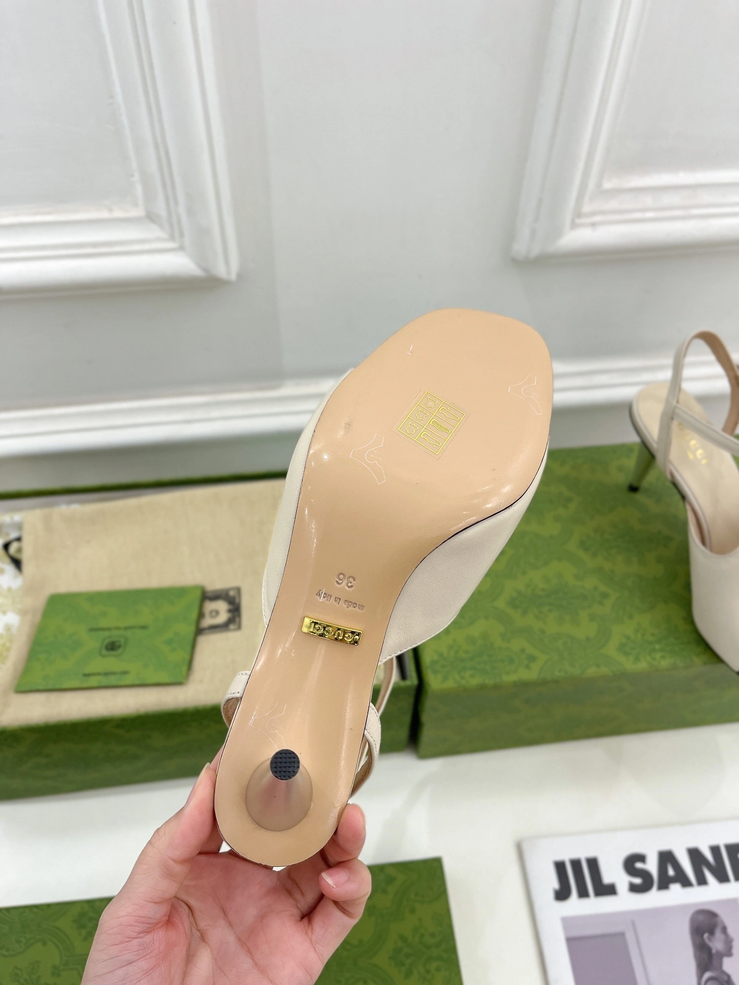 coco-- 723396 C9D00 9511 7cm Heel height item:C-X158D1541