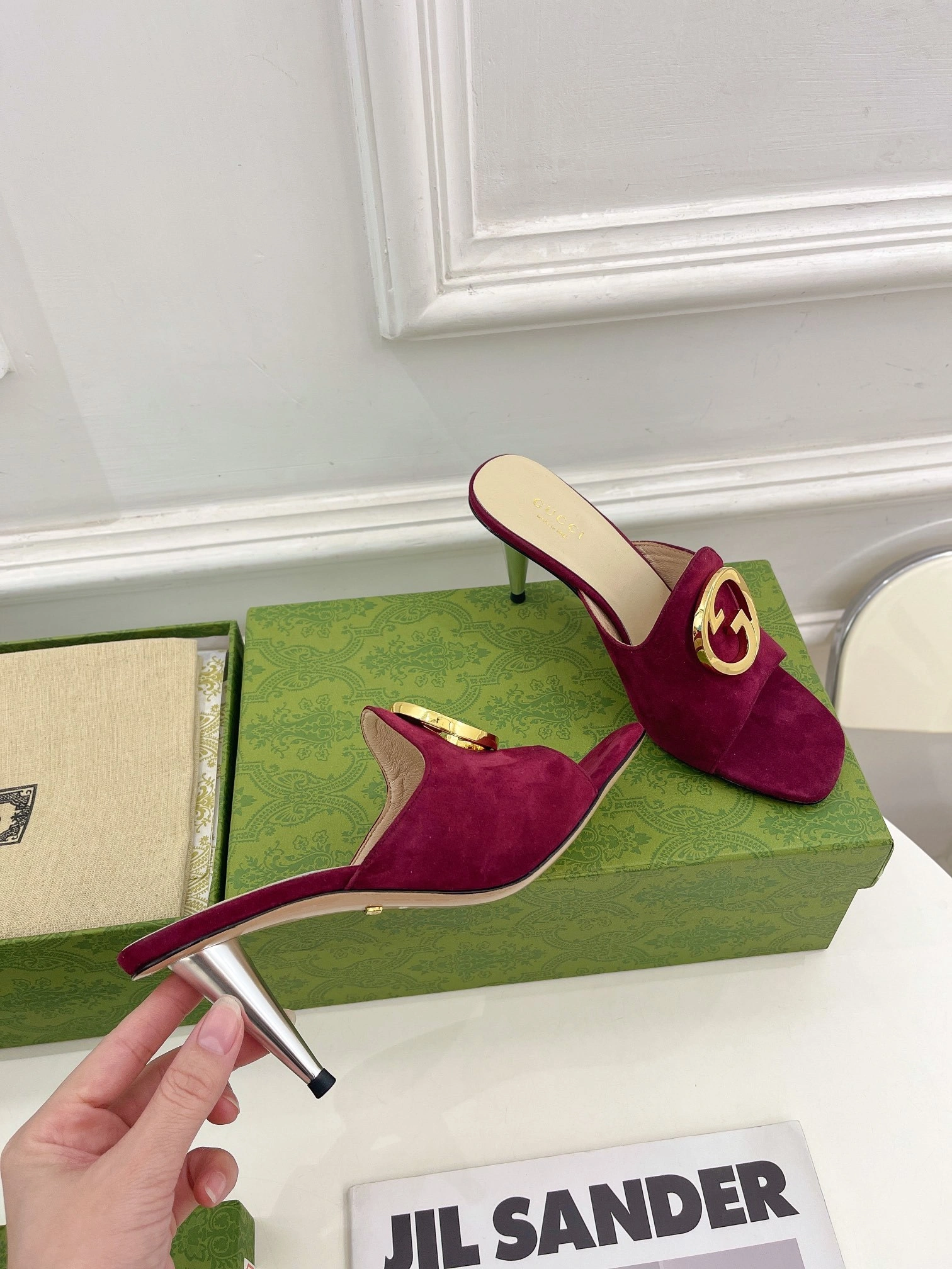 coco-- 7cm Heel height item:C-X158D1534