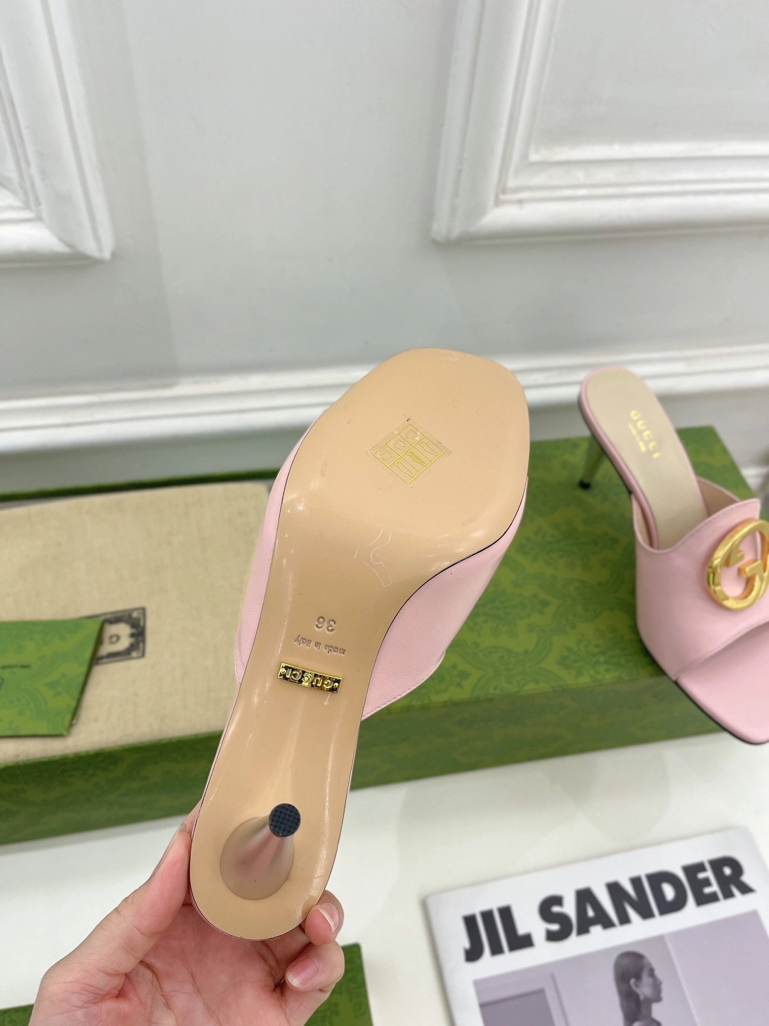 coco-- 7cm Heel height item:C-X158D1536