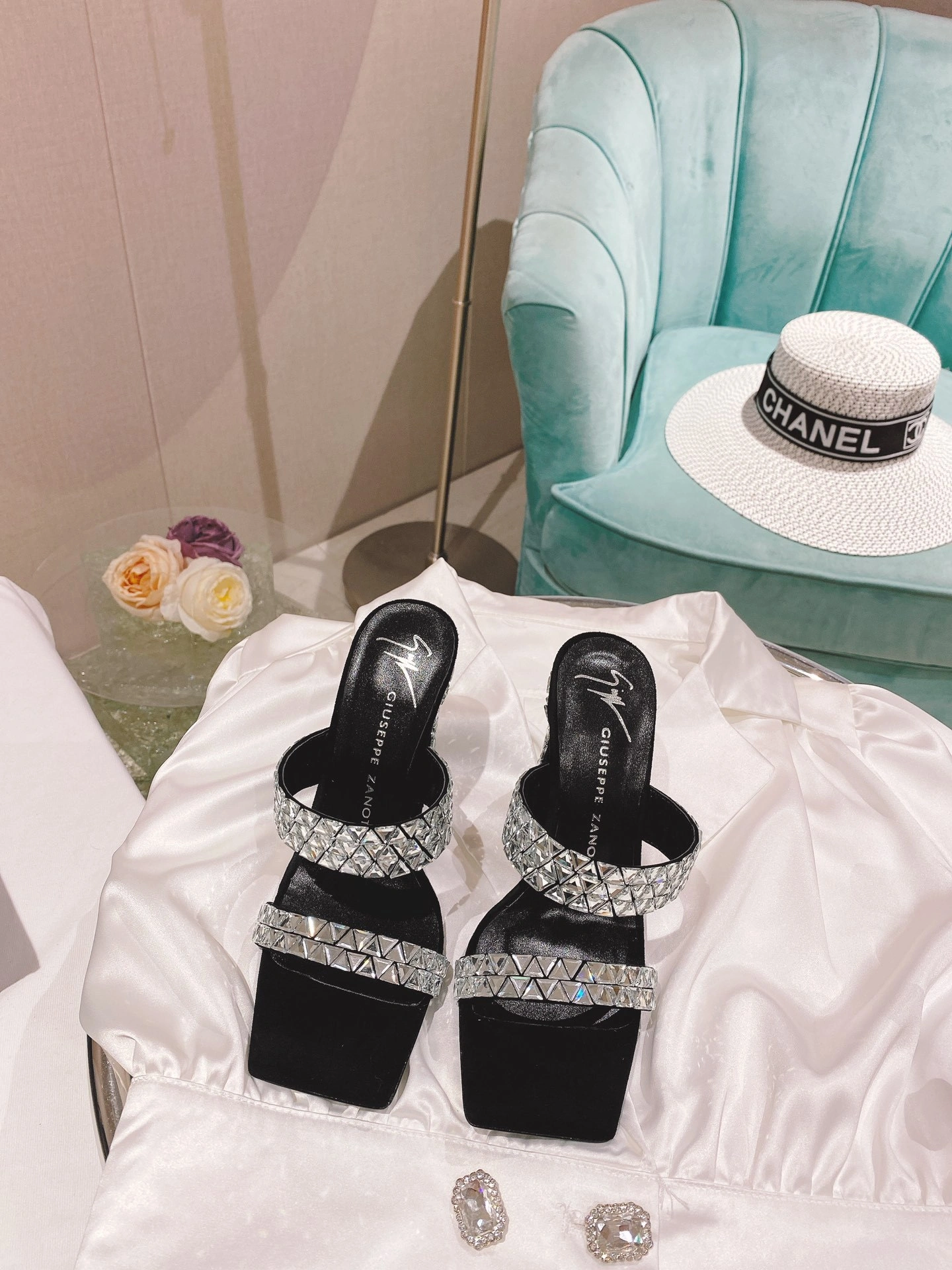 coco-- E200052001 10cm Heel height PVC item:C-X158D1905