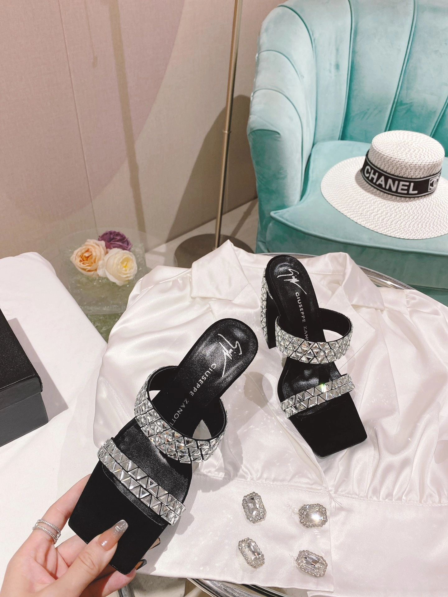 coco-- E200052001 10cm Heel height PVC item:C-X158D1905