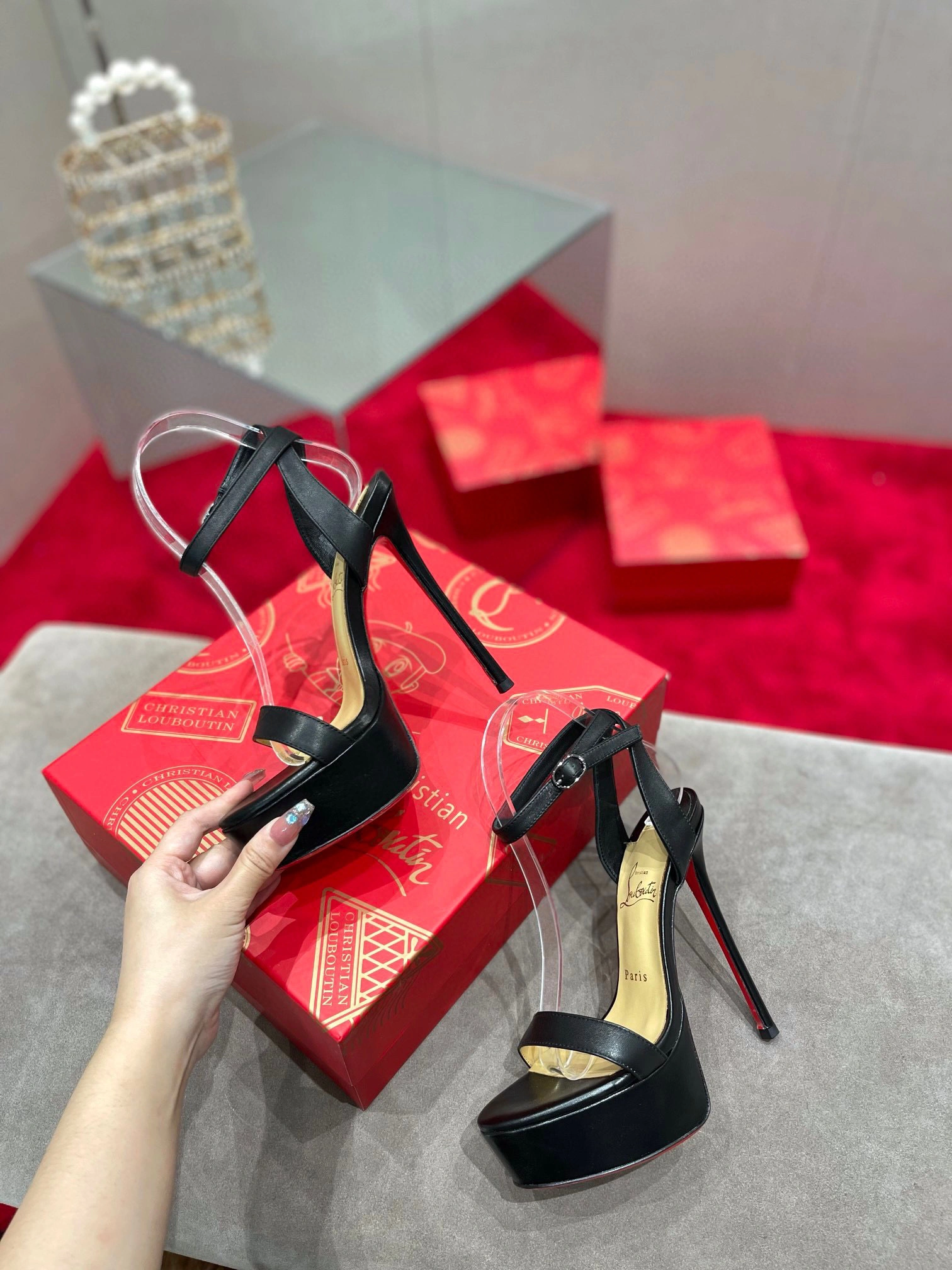 &coco-- Heel height15CM 5cm item : B-X035B25144