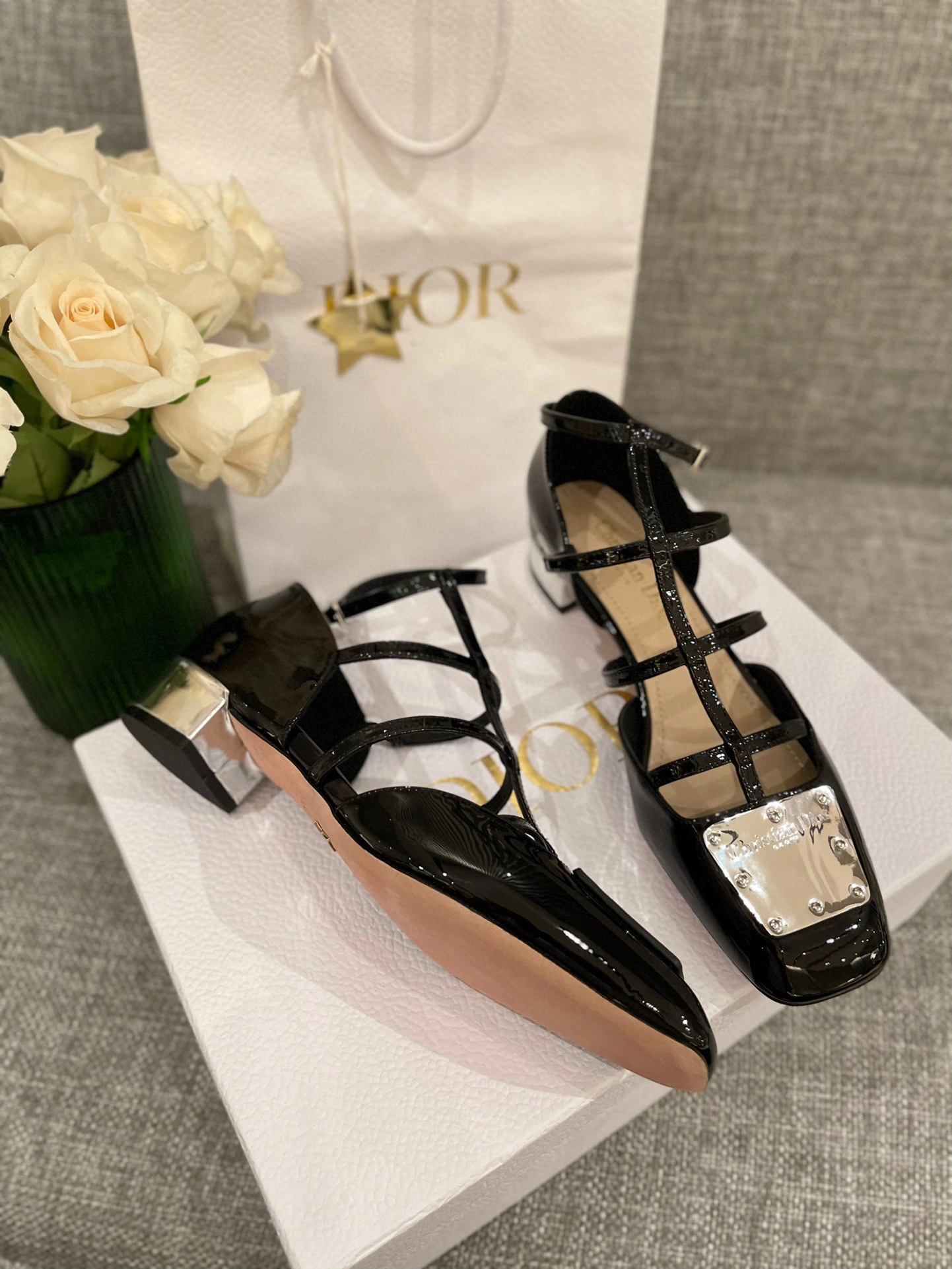 coco-- KDB736PMI_S19X La Parisienne Heel height3cm item:B-X032E2418L