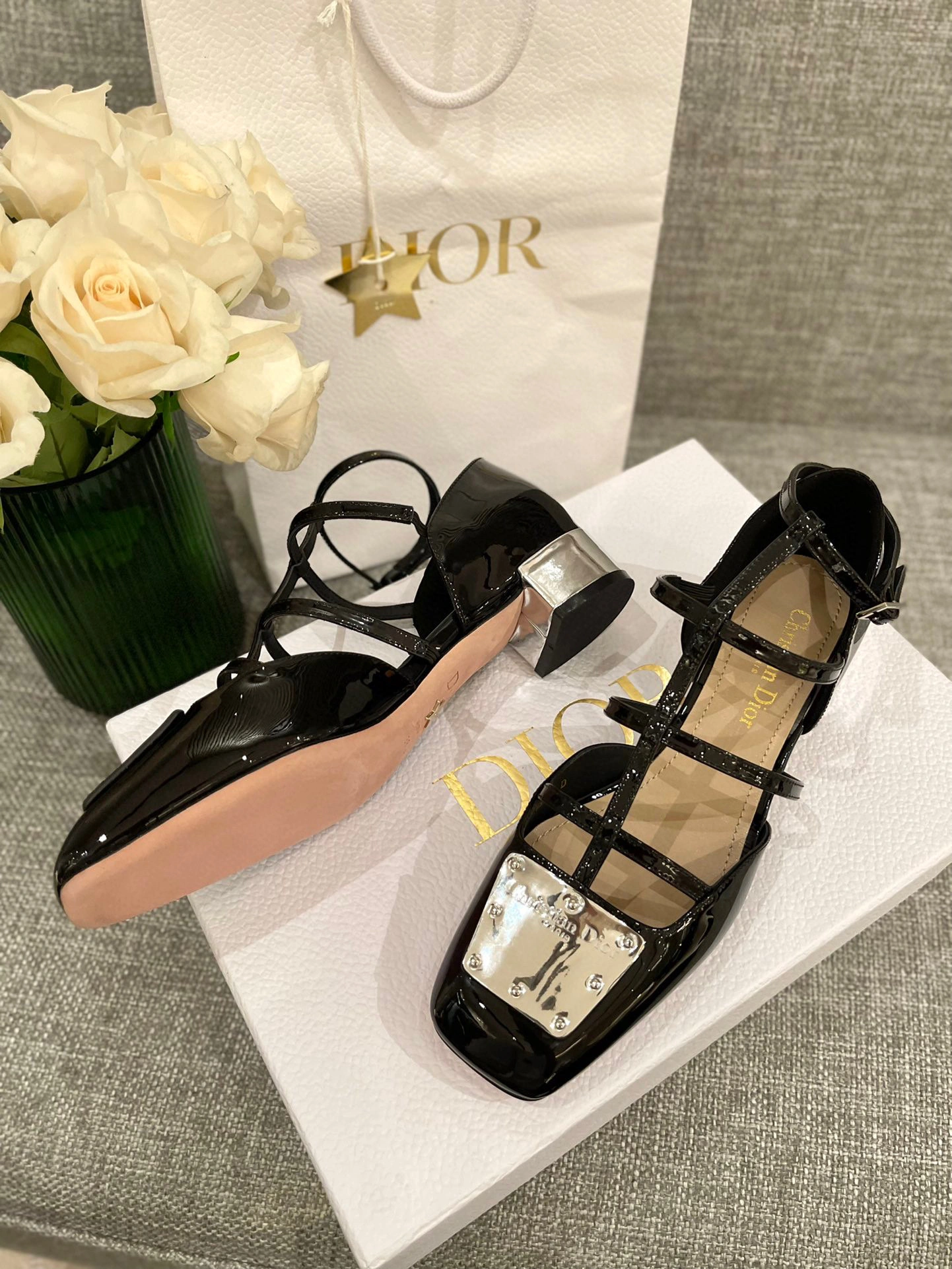 coco-- KDB736PMI_S19X La Parisienne Heel height3cm item:B-X032E2418L