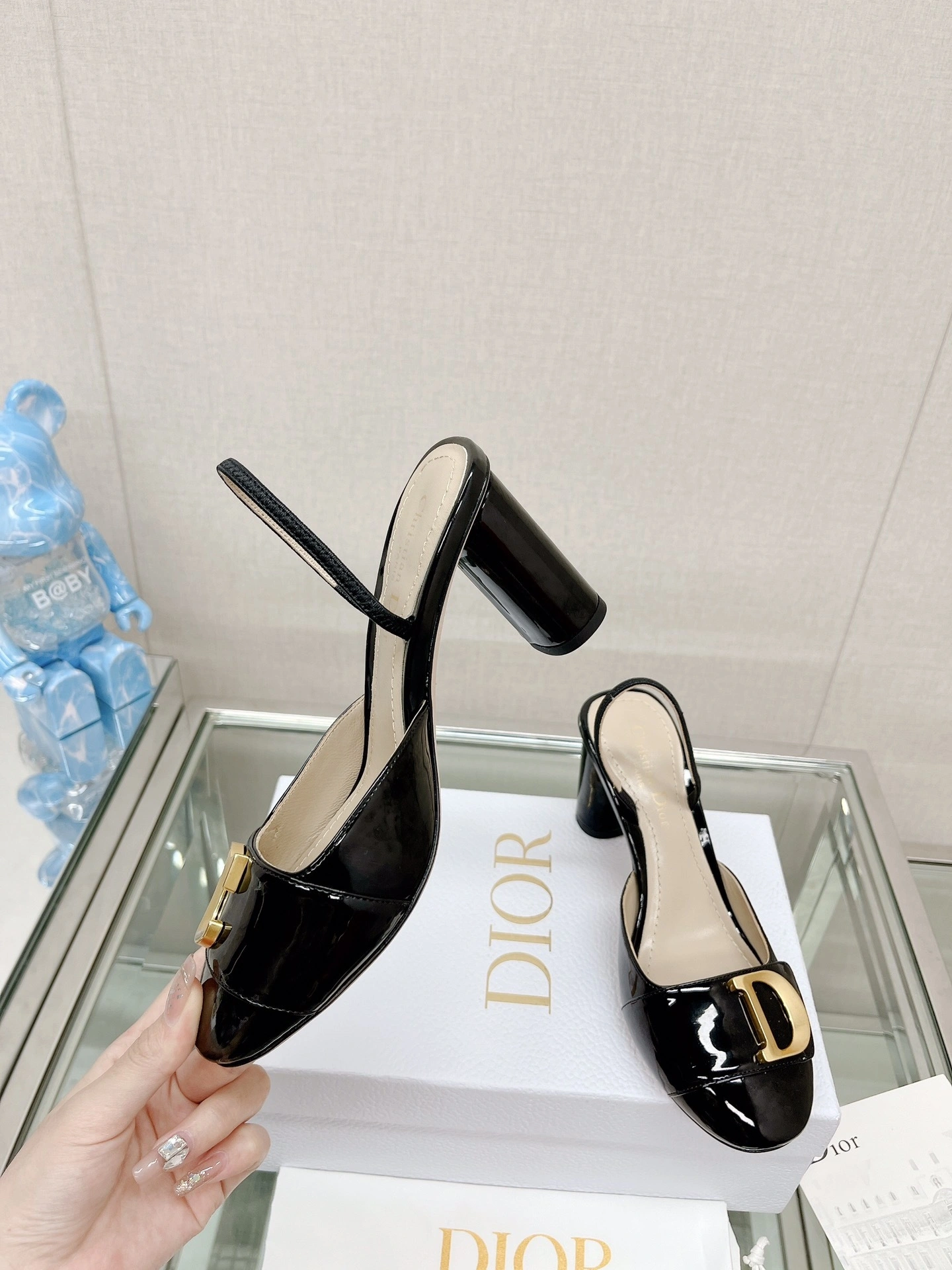 coco-- KDV073VNI_S900 8cm Heel height item:C-X002G2935Y
