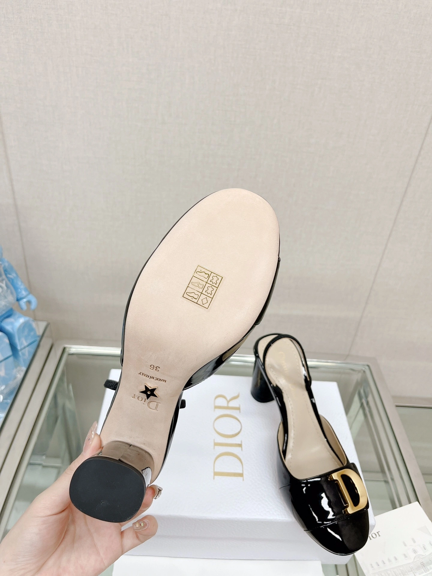 coco-- KDV073VNI_S900 8cm Heel height item:C-X002G2935Y