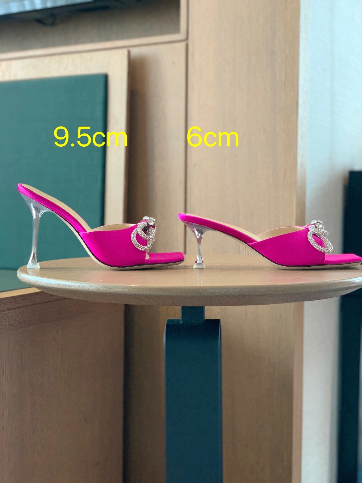 coco-- PF22S0001CRP611 6.5 9cm Heel height item:C-X000E1119