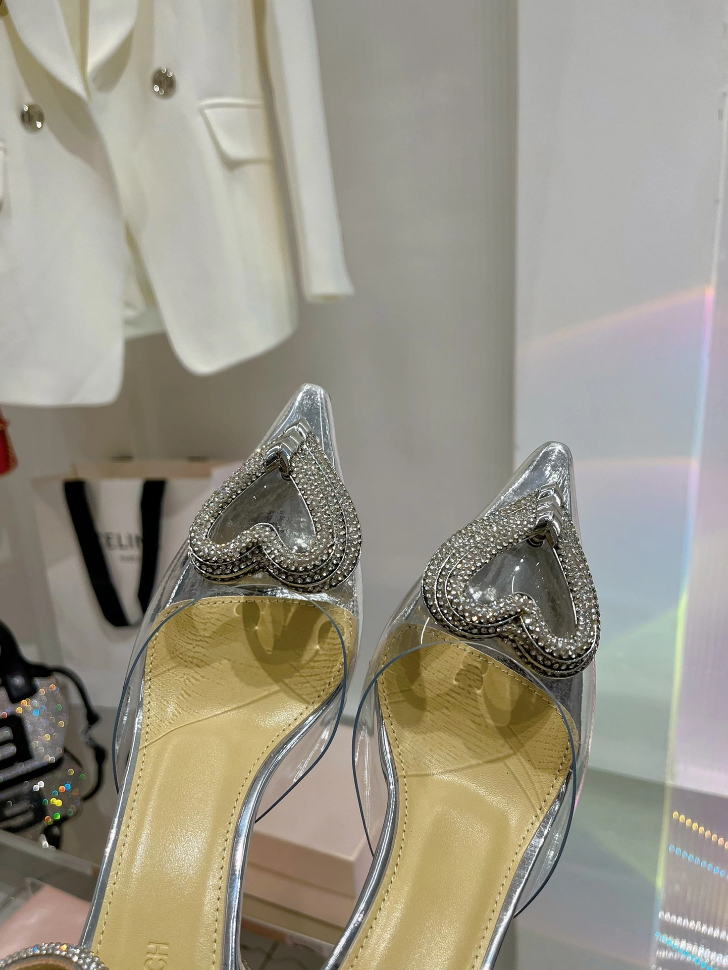 &coco-- S0179PVC008 10cm Heel height item:C-X000E1124