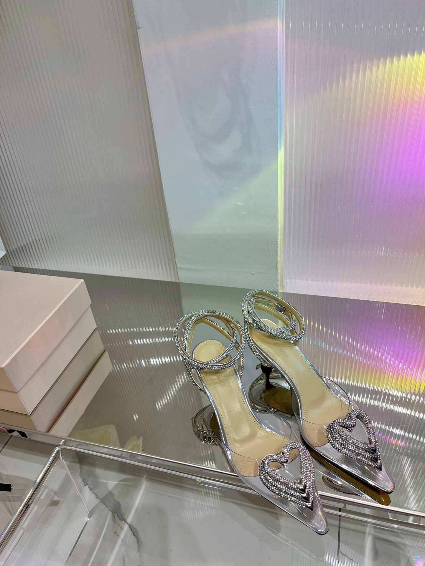&coco-- S0179PVC008 10cm Heel height item:C-X000E1124