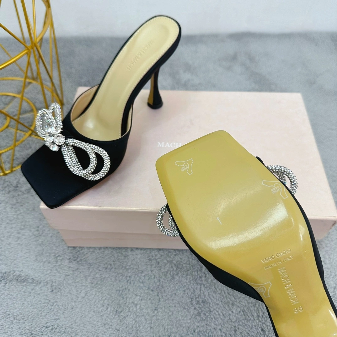 coco-- SS2204236BLACK 10cm Heel height item:C-X000E1120