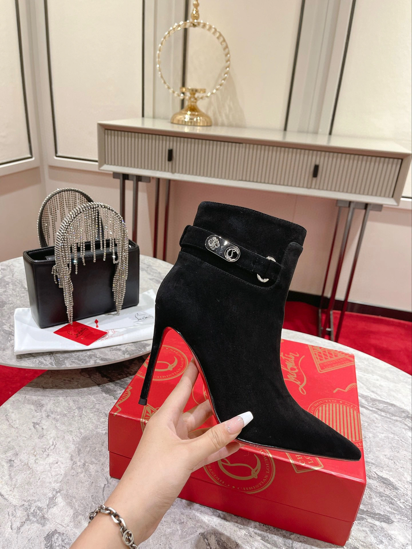 coco- 1220361BK01，10cm item:B-X198J1719