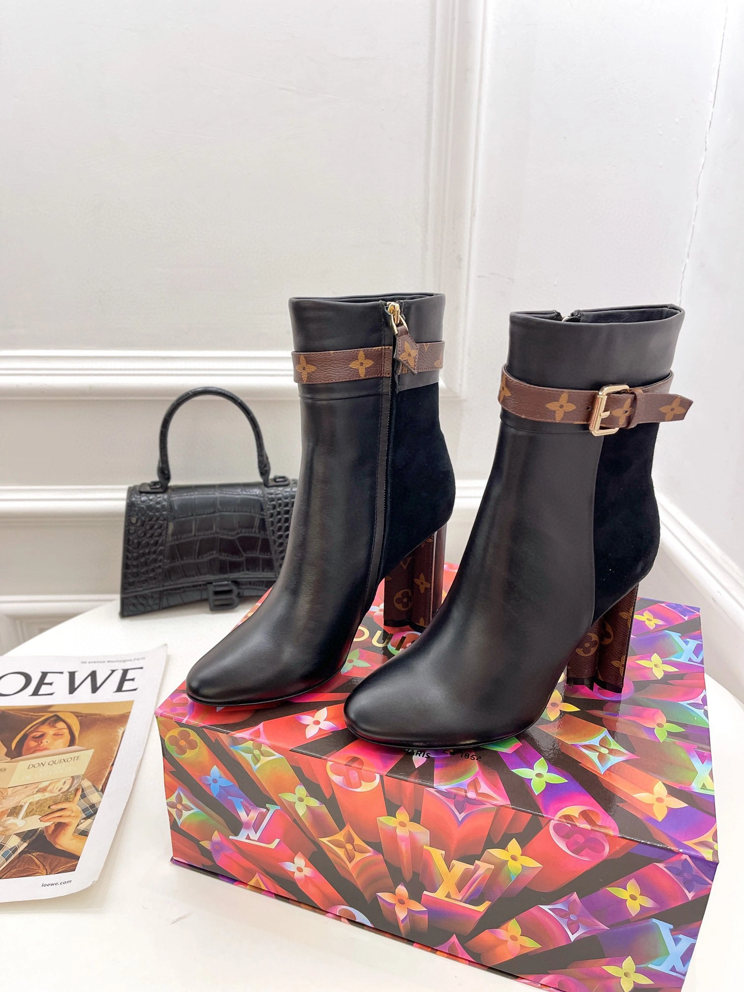 coco- 1A84Q7 2022 Heel height：10cm cowhide Sheepskin item:B-X602J2549