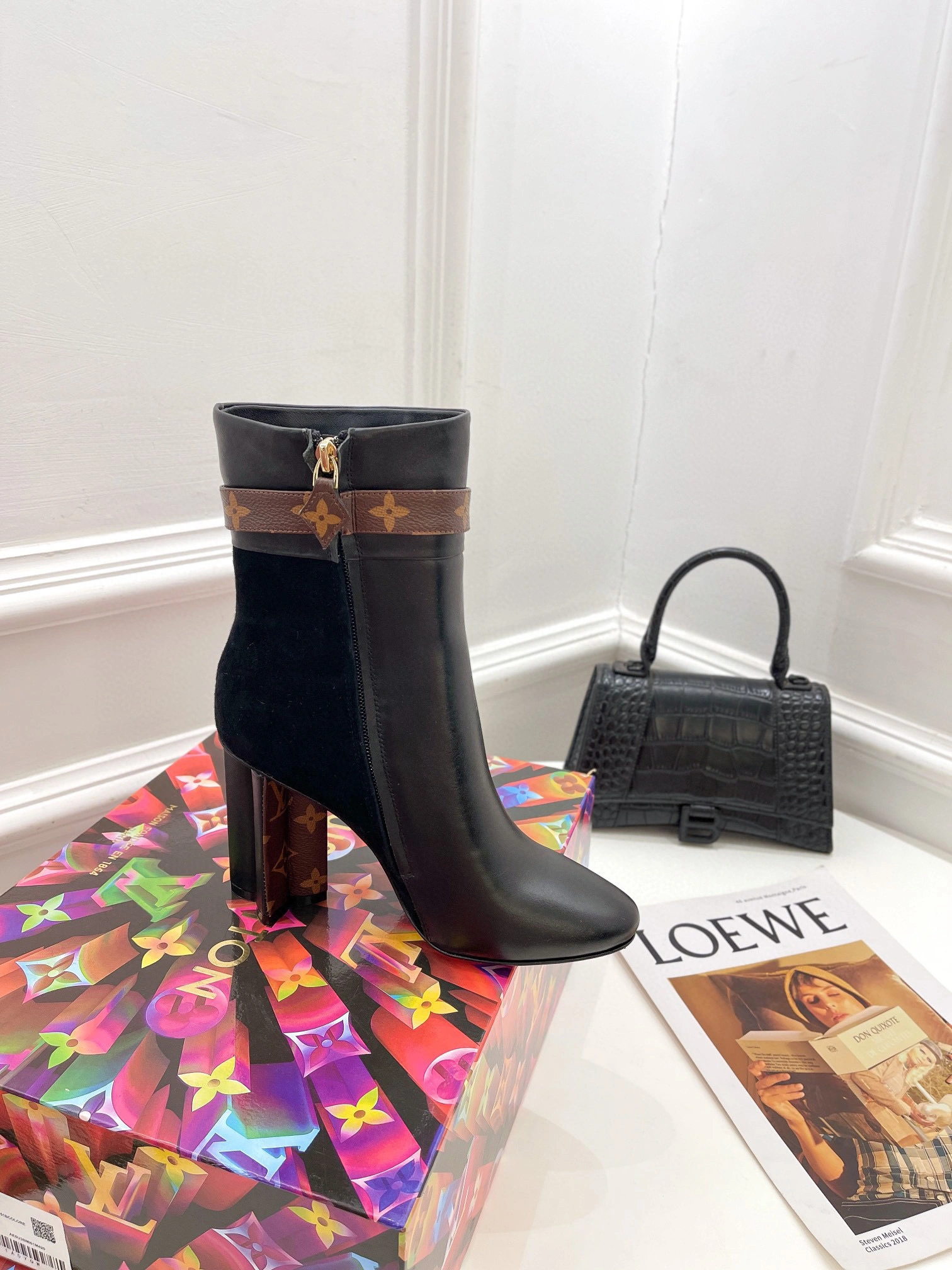 coco- 1A84Q7 2022 Heel height：10cm cowhide Sheepskin item:B-X602J2549