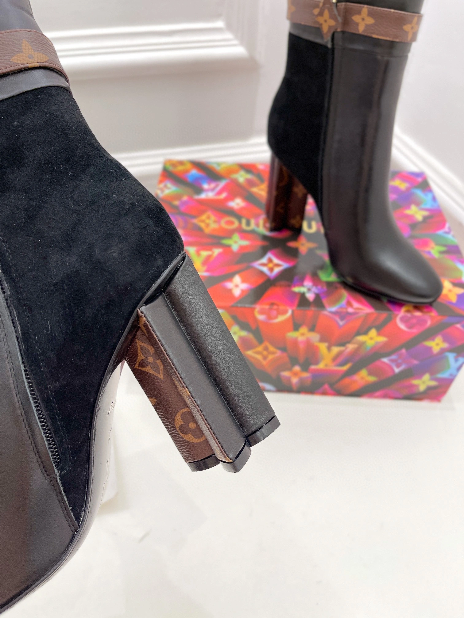 coco- 1A84Q7 2022 Heel height：10cm cowhide Sheepskin item:B-X602J2549