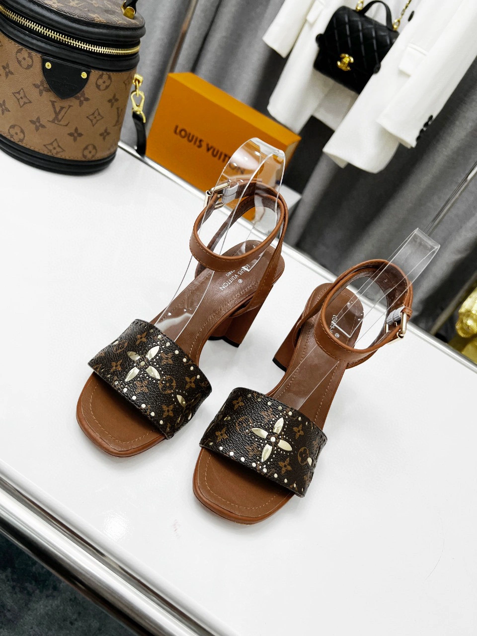coco--1A9QCH Heel height8cm cowhide SILHOUETTE item:B-X158D2537L