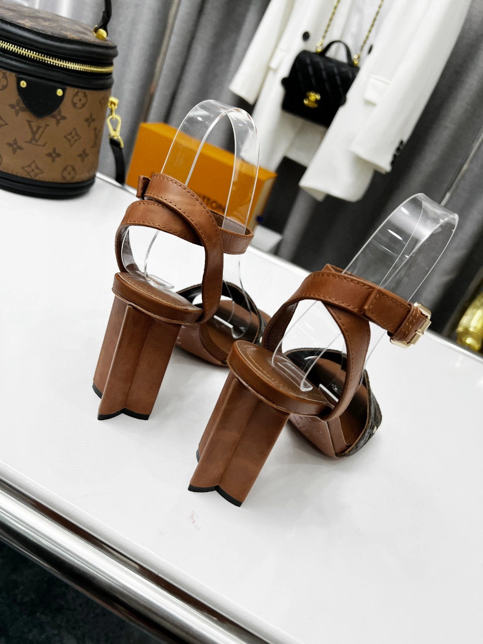 coco--1A9QCH Heel height8cm cowhide SILHOUETTE item:B-X158D2537L