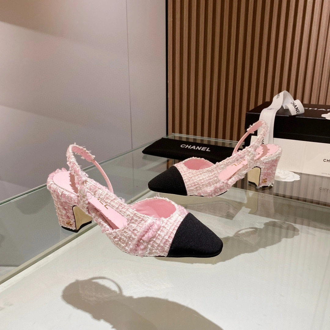 coco- 2022 Heel height：6CM Sheepskin item:B-X158J2424