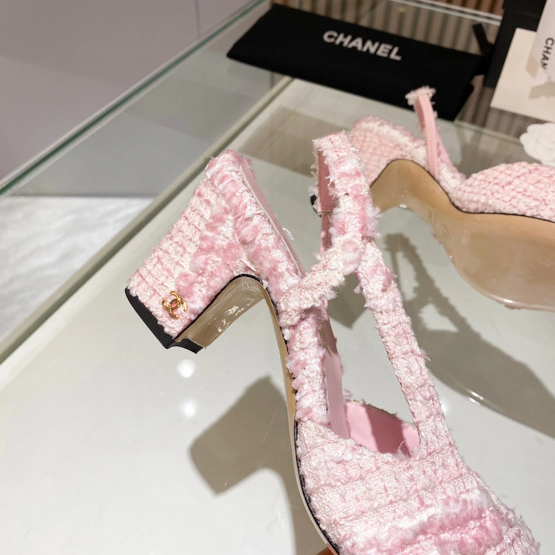 coco- 2022 Heel height：6CM Sheepskin item:B-X158J2424