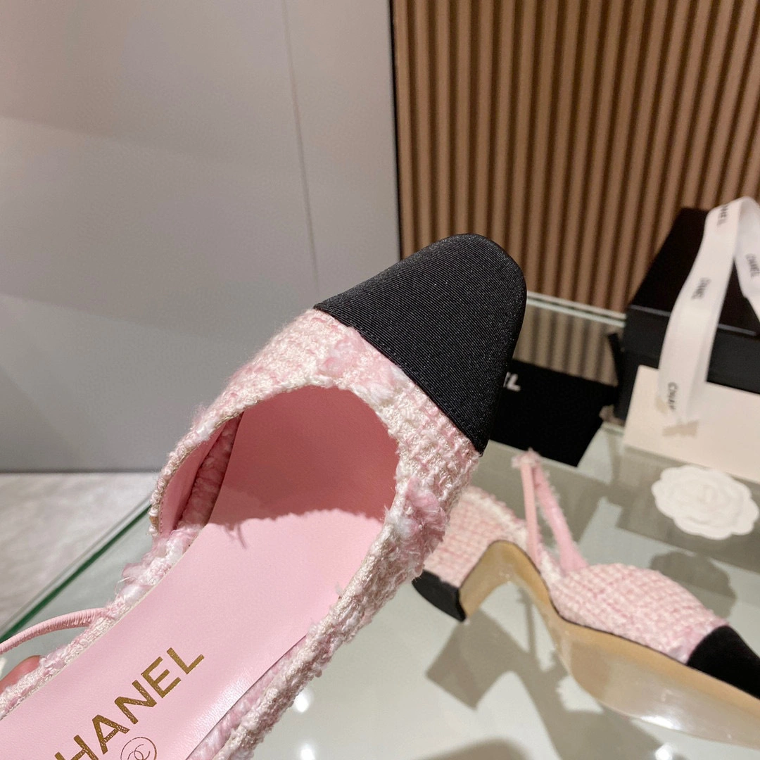 coco- 2022 Heel height：6CM Sheepskin item:B-X158J2424