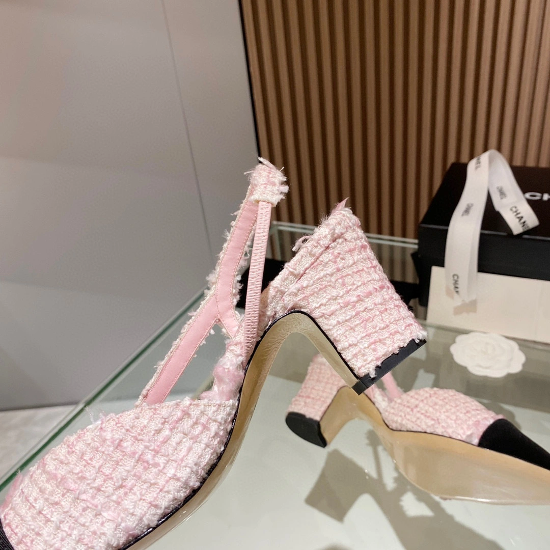 coco- 2022 Heel height：6CM Sheepskin item:B-X158J2424