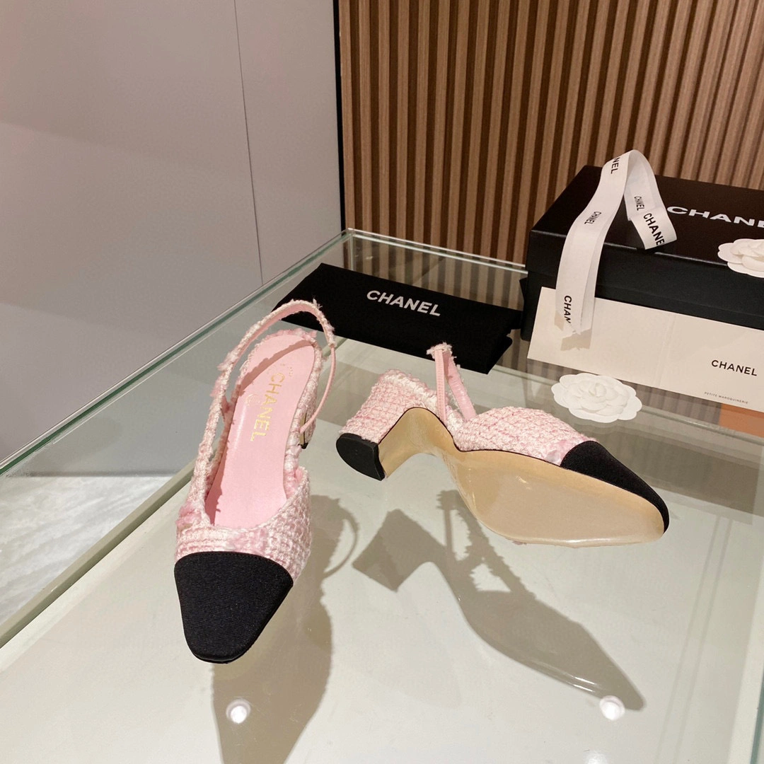 coco- 2022 Heel height：6CM Sheepskin item:B-X158J2424