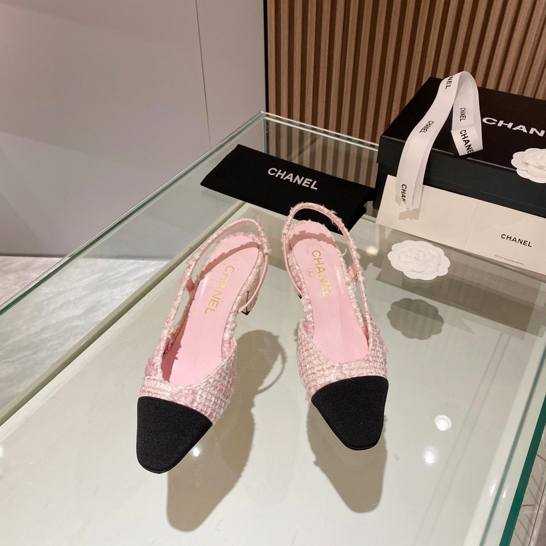 coco- 2022 Heel height：6CM Sheepskin item:B-X158J2424