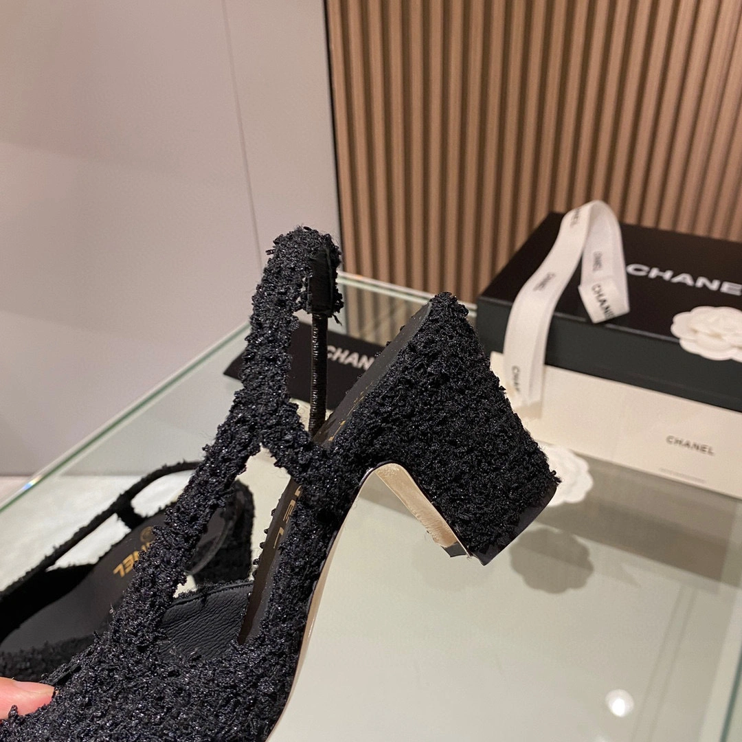 coco- 2022 Heel height：6CM Sheepskin item:B-X158J2425